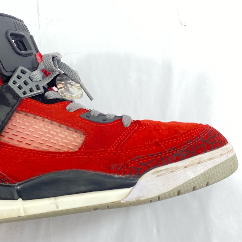 NIKE AIR JORDAN # 315371-061 Red Black Men’s Size:11 Basketball Shoes - Picture 6 of 16